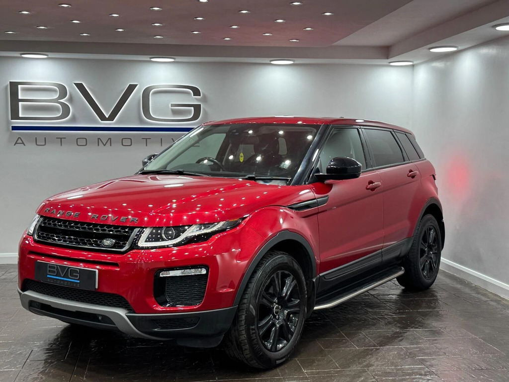 Land Rover Range Rover Evoque Suv 2.0 Td4 Se Tech 4Wd Euro 6 Ss 201 MD68NCJ Red #3