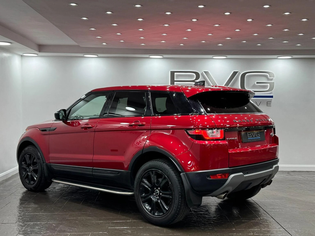 Land Rover Range Rover Evoque Suv 2.0 Td4 Se Tech 4Wd Euro 6 Ss 201 MD68NCJ Red #6