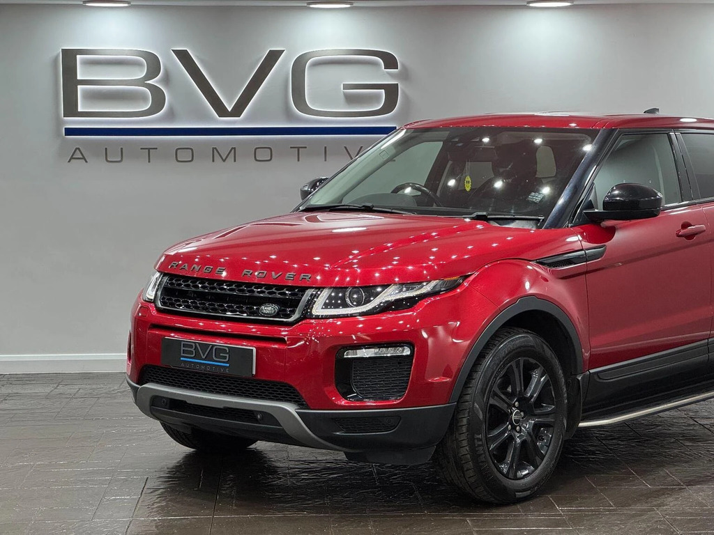 Land Rover Range Rover Evoque Suv 2.0 Td4 Se Tech 4Wd Euro 6 Ss 201 MD68NCJ Red #5