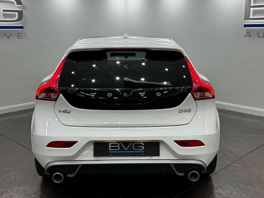 Volvo V40 2.0 T2 R-design Nav Plus Euro 6 Ss  #46
