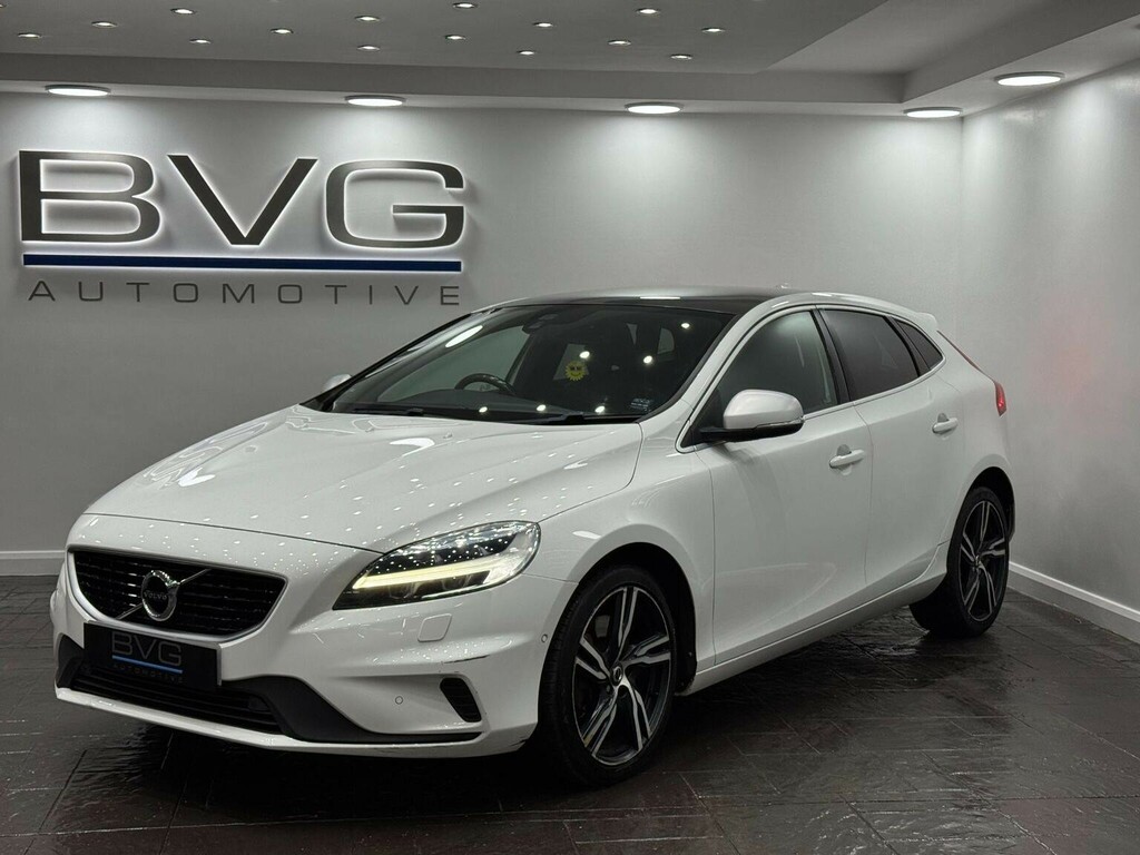 Volvo V40 2.0 T2 R-design Nav Plus Euro 6 Ss  #43