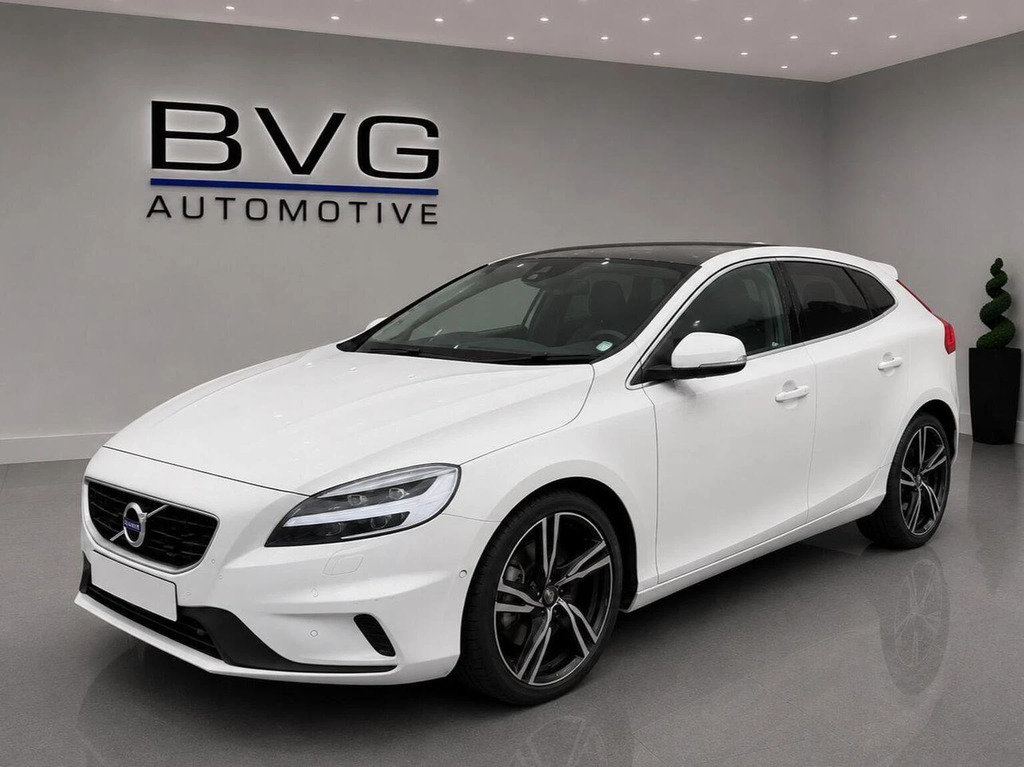 Volvo V40 2.0 D3 R-design Pro Euro 6 Ss White