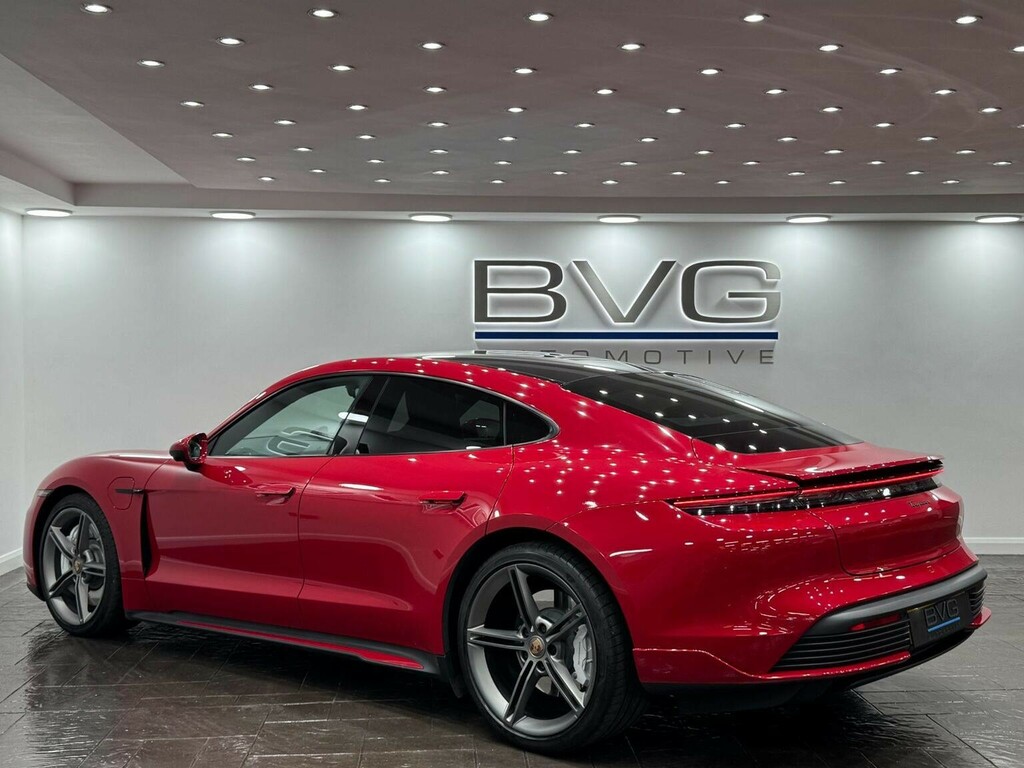 Porsche Taycan Saloon Performance 79.2Kwh Rwd 202121 Red #6