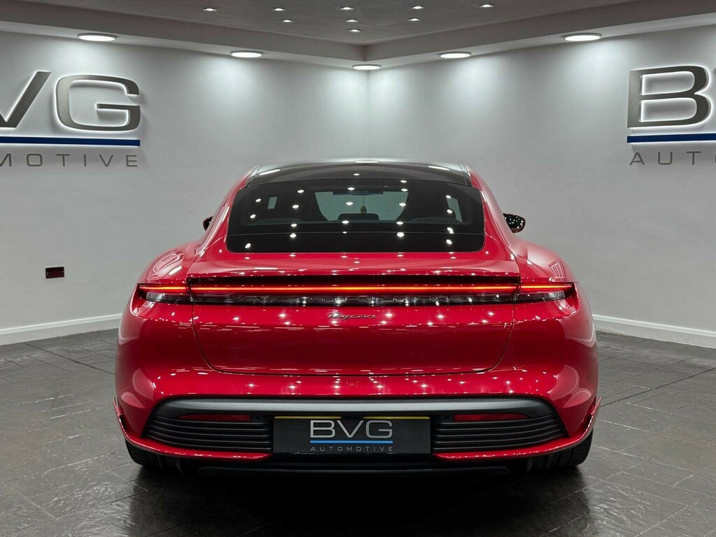 Porsche Taycan Saloon Performance 79.2Kwh Rwd 202121 Red #5