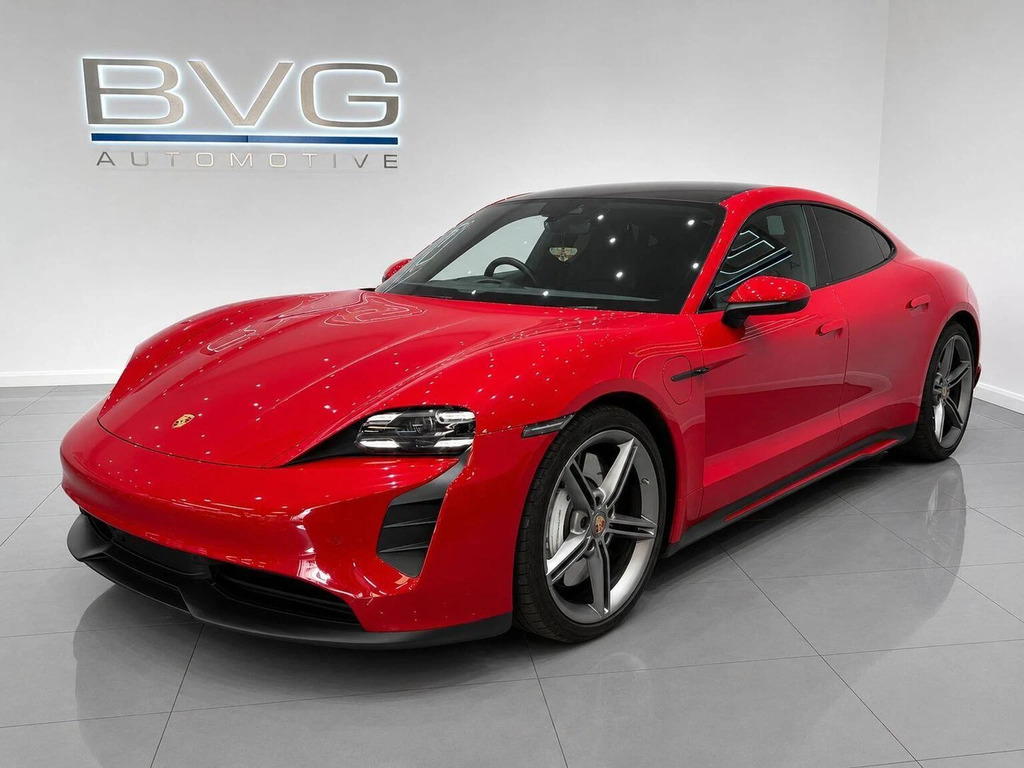 Porsche Taycan Saloon Performance 79.2Kwh Rwd 202121 Red