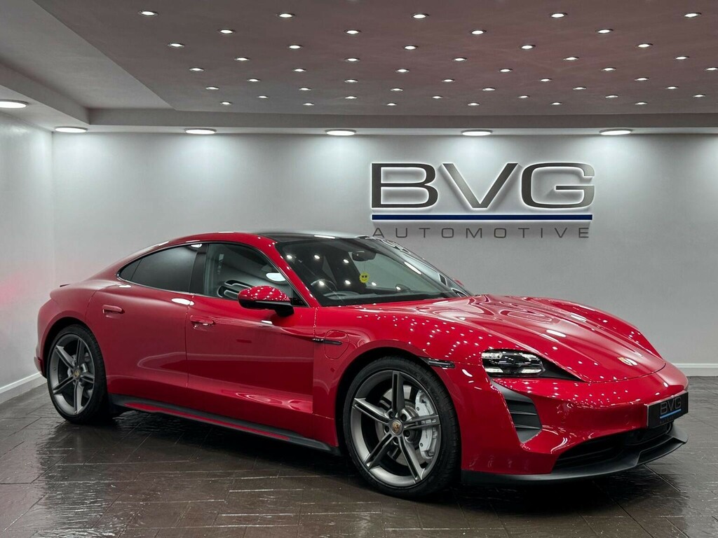 Porsche Taycan Saloon Performance 79.2Kwh Rwd 202121 Red
