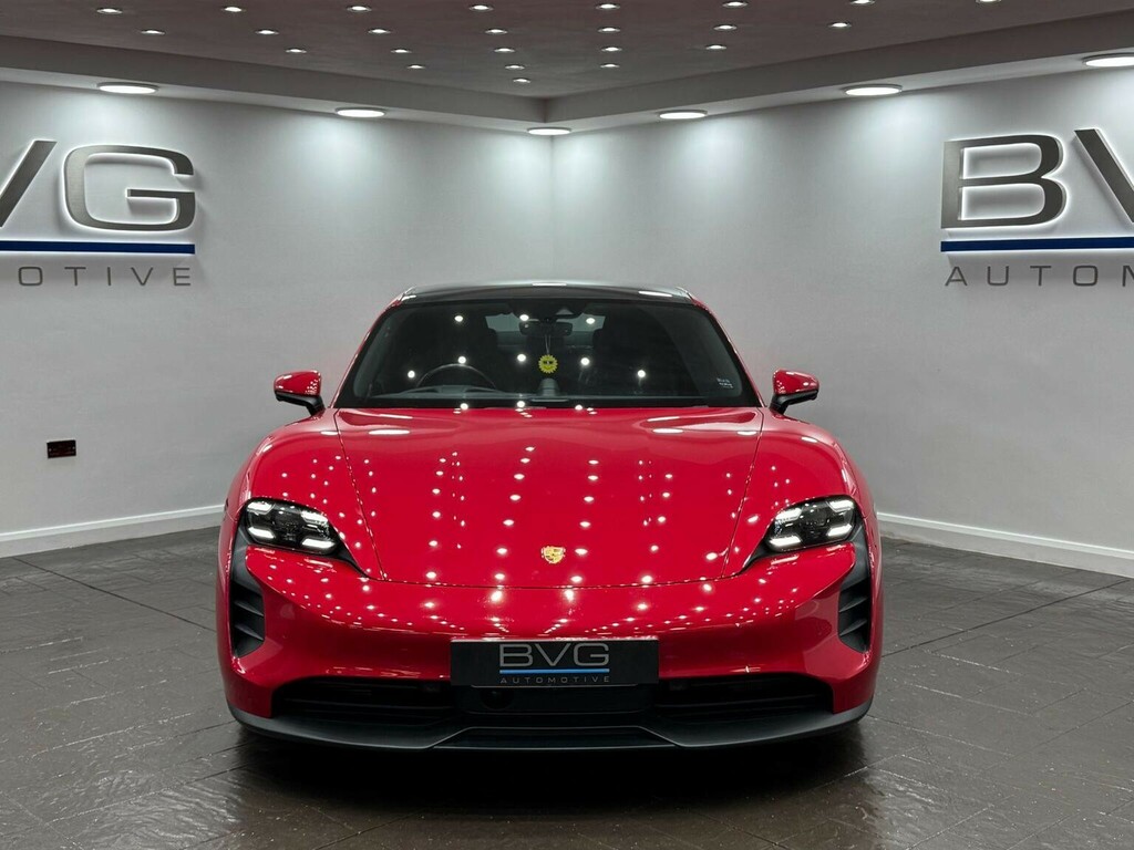 Porsche Taycan Saloon Performance 79.2Kwh Rwd 202121 Red #2
