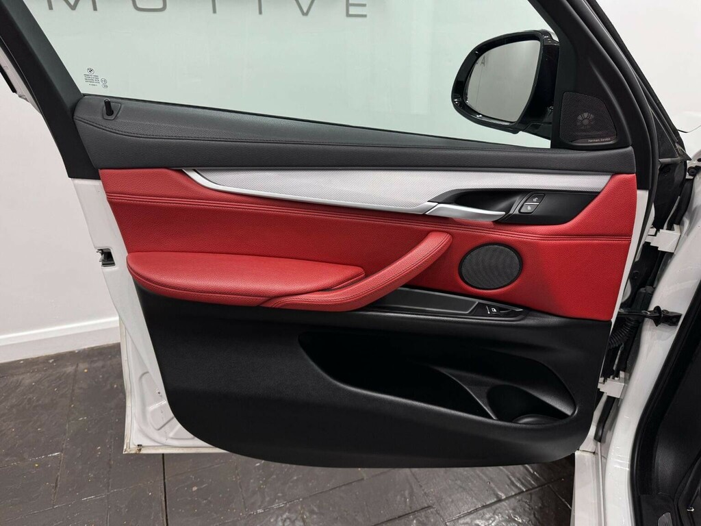 BMW X6 Coupe Xdrive40d M Sport 2017 Black #22