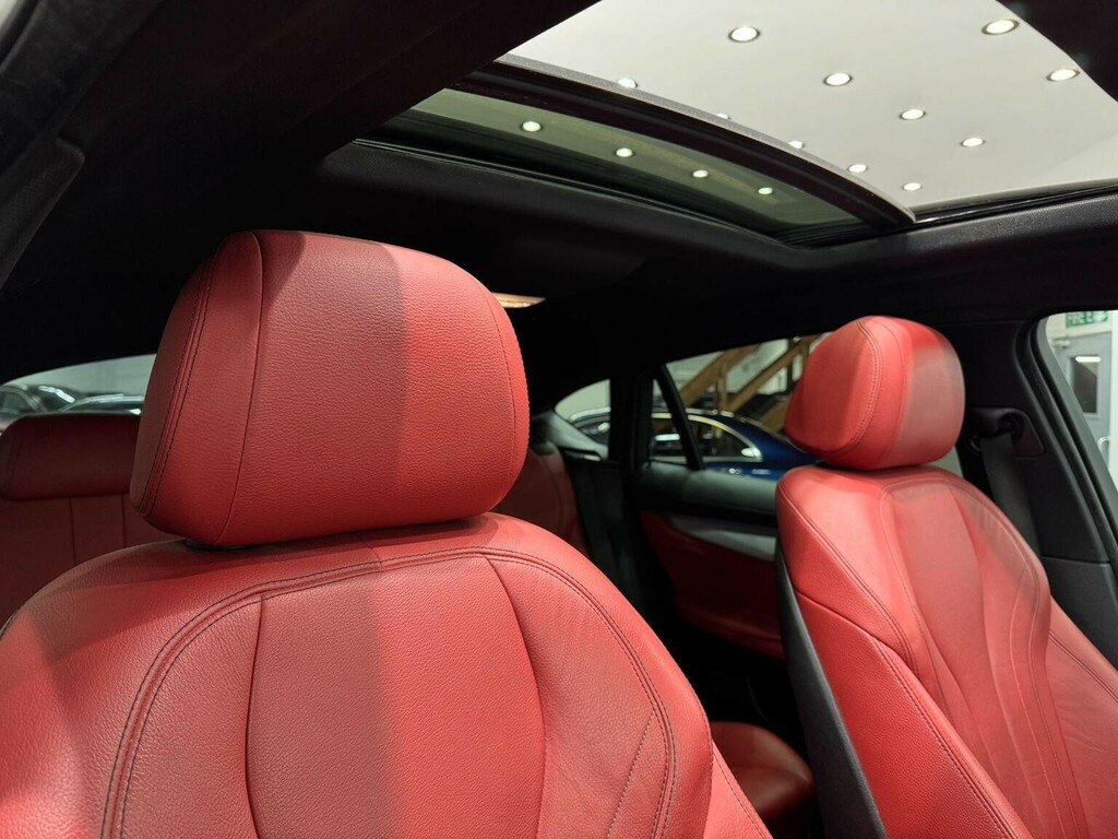 BMW X6 Coupe Xdrive40d M Sport 2017 Black #10