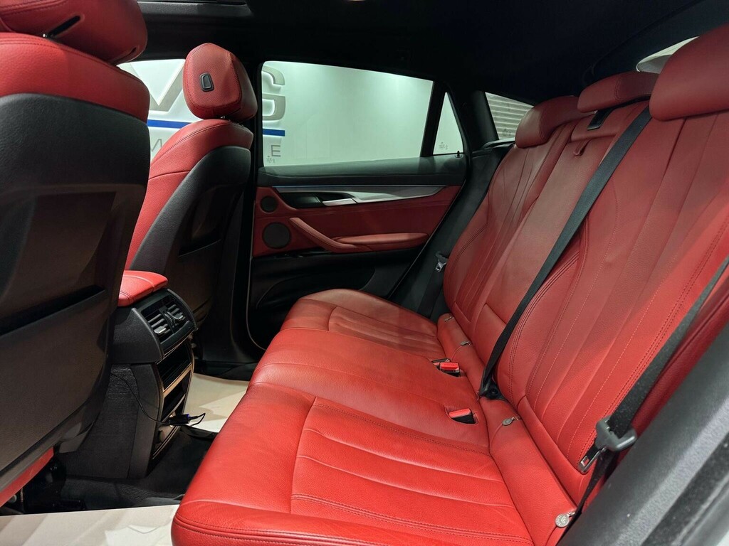 BMW X6 Coupe Xdrive40d M Sport 2017 Black #27