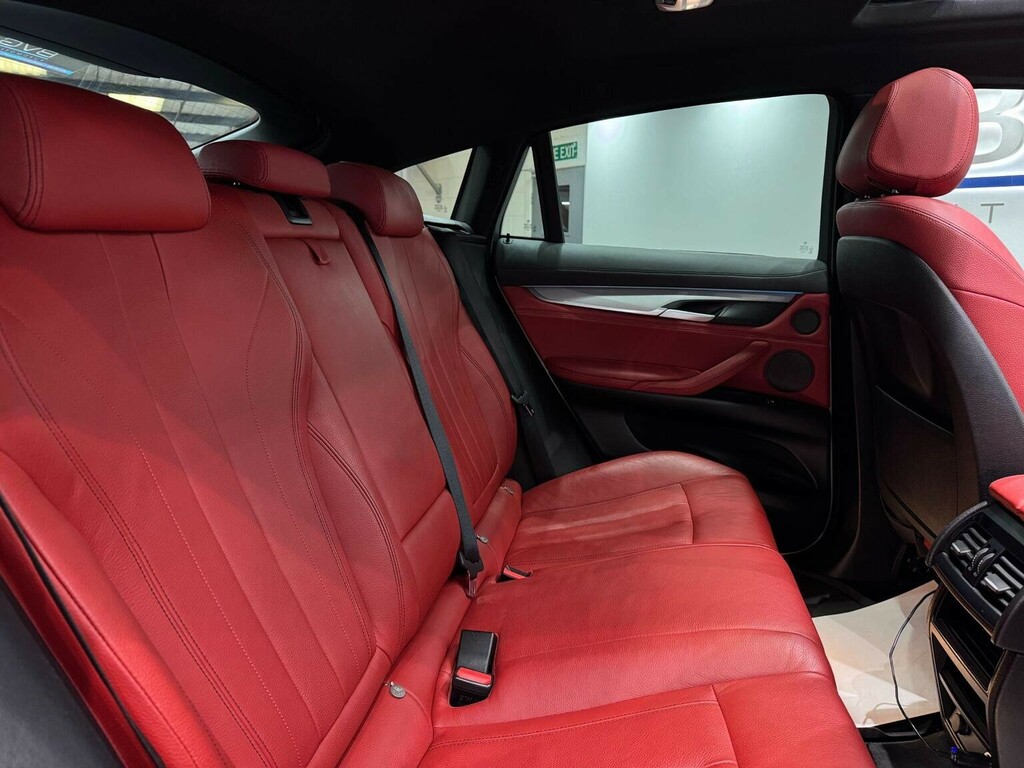 BMW X6 Coupe Xdrive40d M Sport 2017 Black #29