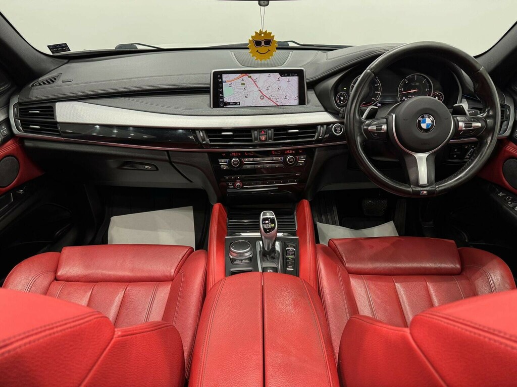 BMW X6 Coupe Xdrive40d M Sport 2017 Black #7