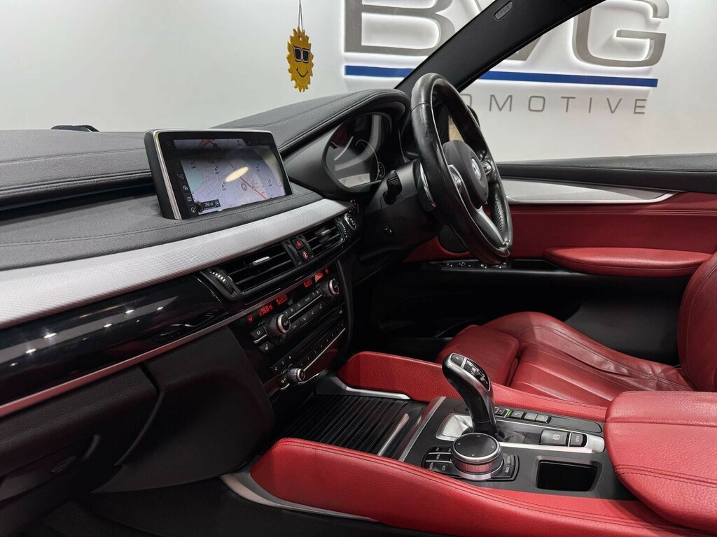 BMW X6 Coupe Xdrive40d M Sport 2017 Black #24