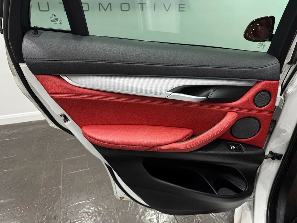 BMW X6 Coupe Xdrive40d M Sport 2017 Black #26
