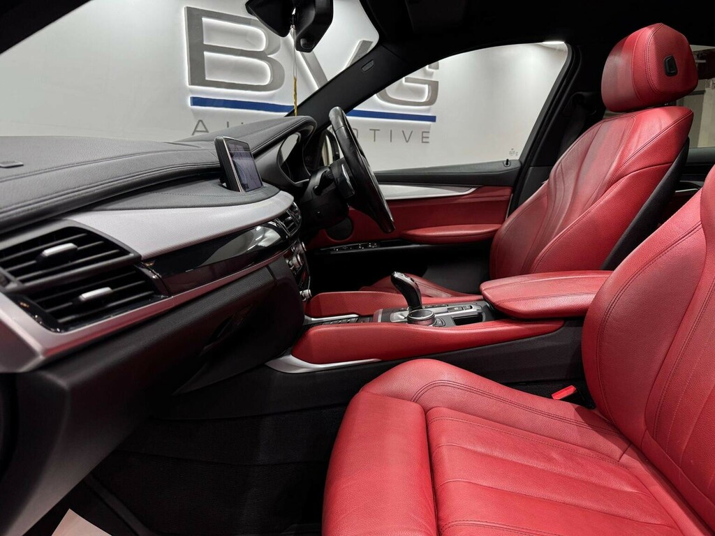 BMW X6 Coupe Xdrive40d M Sport 2017 Black #23