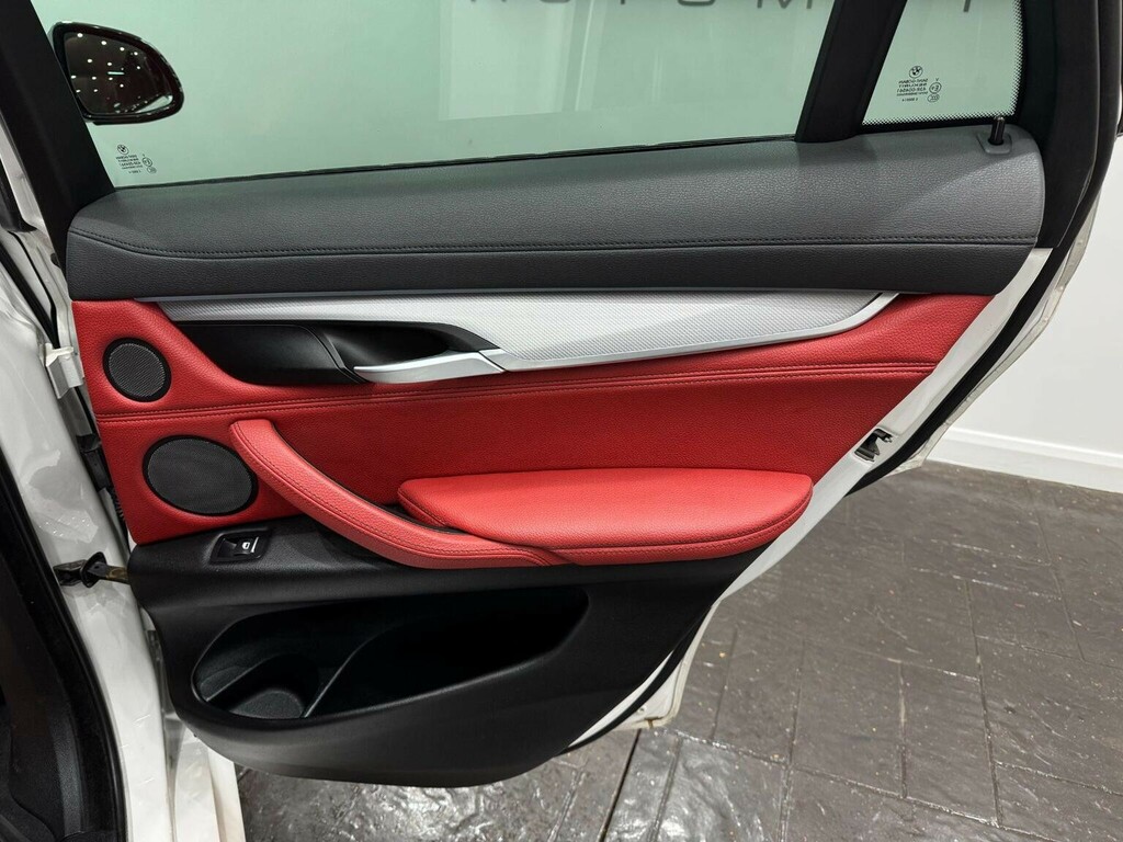 BMW X6 Coupe Xdrive40d M Sport 2017 Black #28