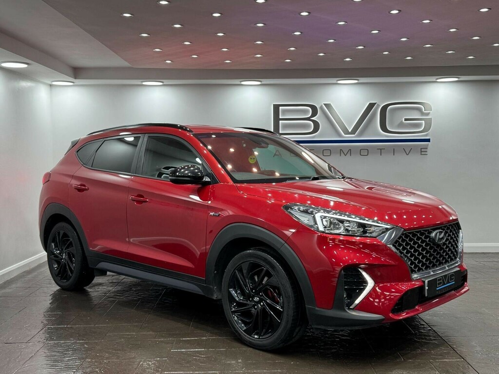 Hyundai Tucson Suv 1.6 T-gdi N Line Dct Euro 6 Ss 201969 Red