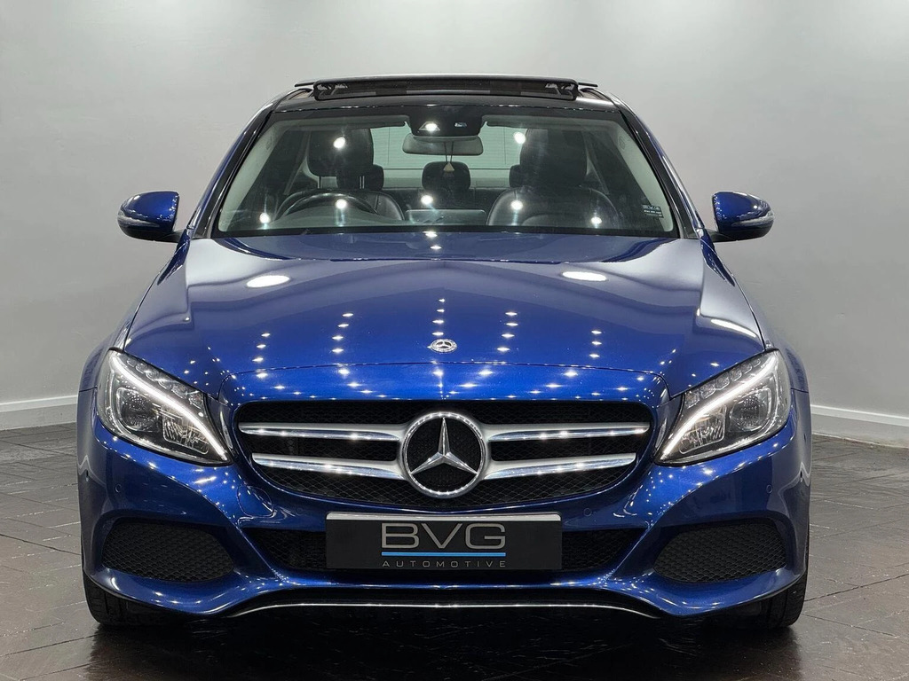 Mercedes-Benz C Class 2.1 C220d Sport Premium Plus G-tronic Euro 6 S Blue #2