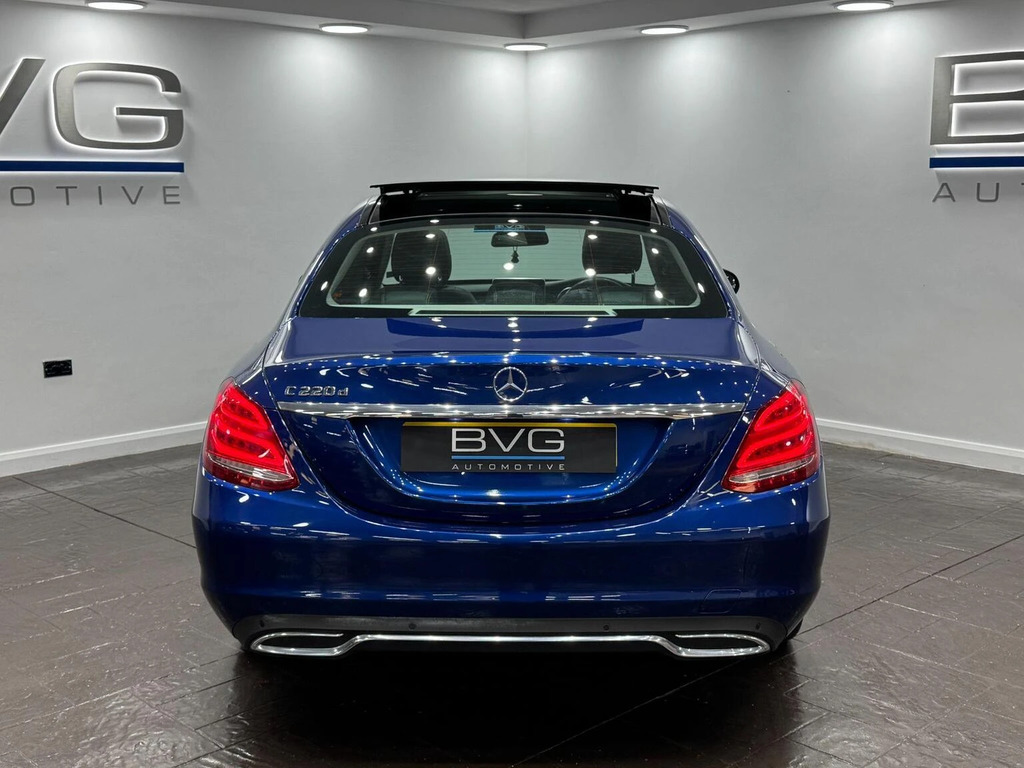 Mercedes-Benz C Class 2.1 C220d Sport Premium Plus G-tronic Euro 6 S Blue #6