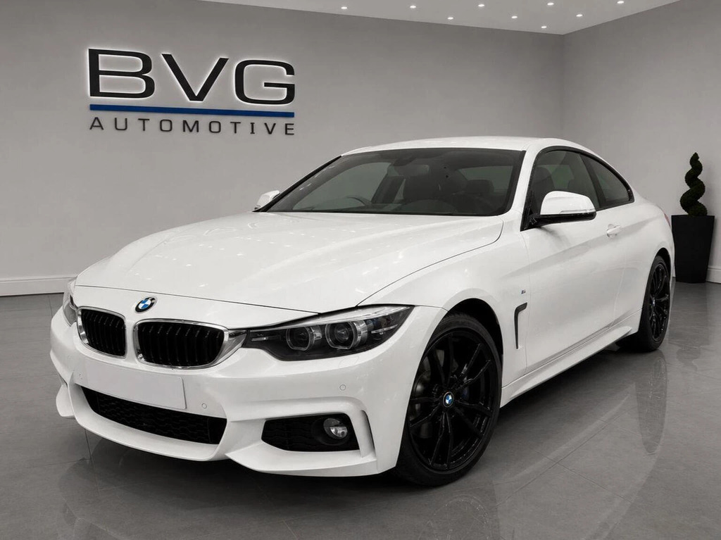 BMW 4 Series Gran Coupe 2.0 420D M Sport Euro 6 Ss White