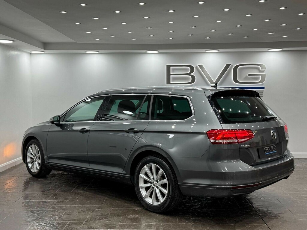Volkswagen Passat Estate 2.0 Tdi Bluemotion Tech Se Business Dsg Eur YL16RLU Grey #6