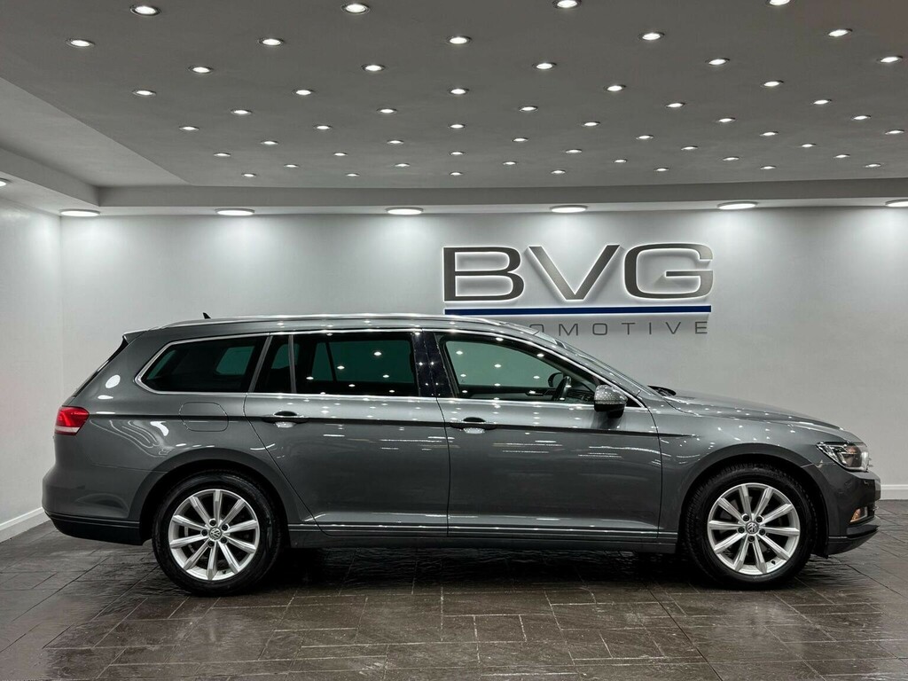 Volkswagen Passat Estate 2.0 Tdi Bluemotion Tech Se Business Dsg Eur YL16RLU Grey #4