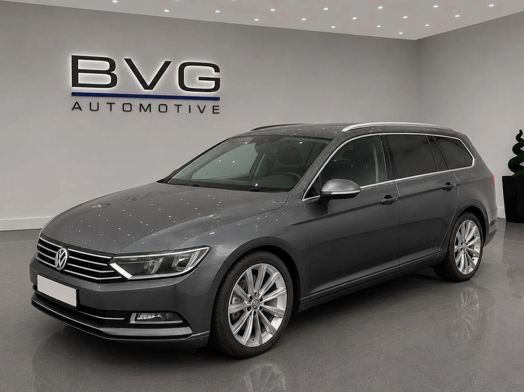 Volkswagen Passat 2.0 Tdi Bluemotion Tech Se Business Dsg Euro 6 S Grey