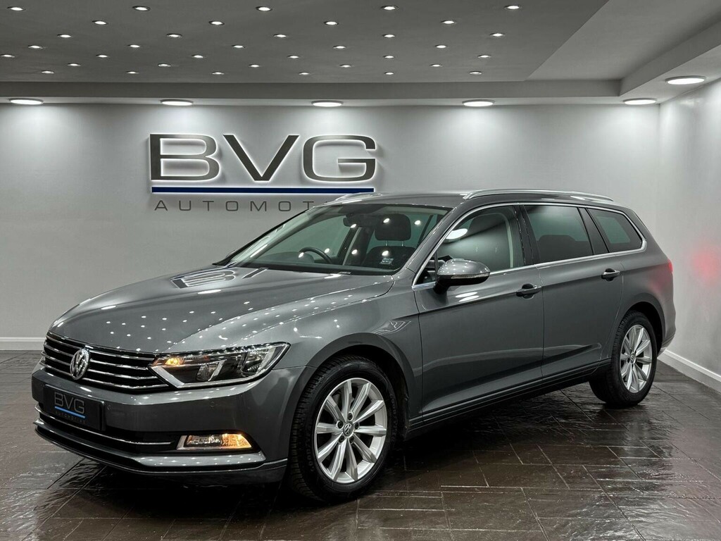 Volkswagen Passat Estate 2.0 Tdi Bluemotion Tech Se Business Dsg Eur YL16RLU Grey #3