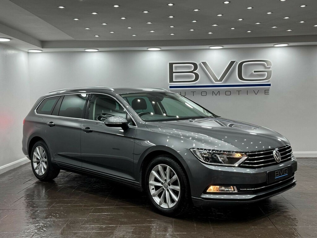 Volkswagen Passat Estate 2.0 Tdi Bluemotion Tech Se Business Dsg Eur YL16RLU Grey