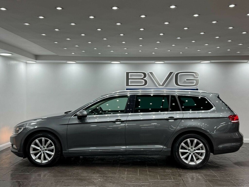 Volkswagen Passat Estate 2.0 Tdi Bluemotion Tech Se Business Dsg Eur YL16RLU Grey #5