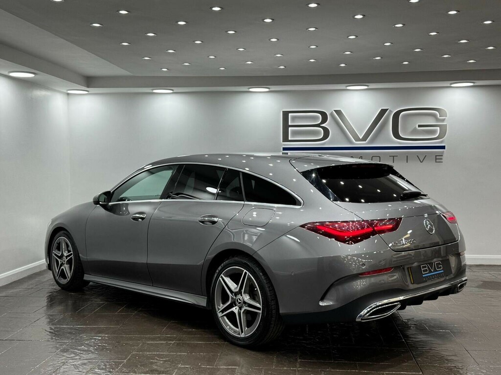 Mercedes-Benz CLA Class Estate 1.3 Cla200h Mhev Amg Line Executive Shoot KW73OTX Grey #6
