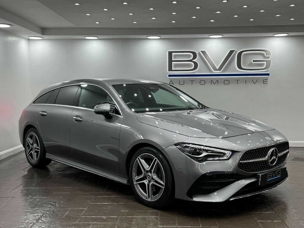 Mercedes-Benz CLA Class Estate 1.3 Cla200h Mhev Amg Line Executive Shoot Grey