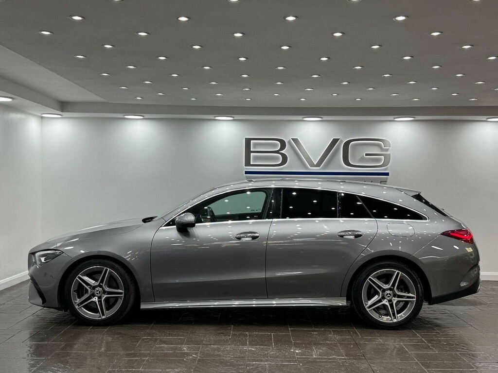 Mercedes-Benz CLA Class Estate 1.3 Cla200h Mhev Amg Line Executive Shoot KW73OTX Grey #5