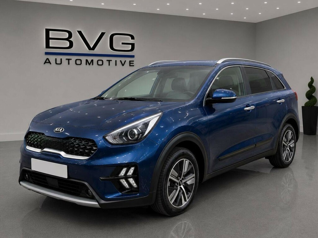 Kia Niro 1.6 Gdi 2 Dct Euro 6 Ss Blue