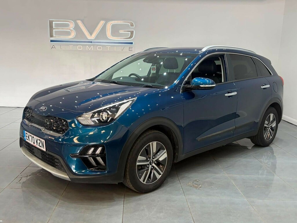 Kia Niro 1.6 Gdi 2 Dct Euro 6 Ss Blue