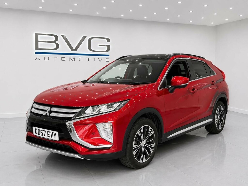 Mitsubishi Eclipse Cross 1.5T 4 Cvt 4Wd Euro 6 Ss Red