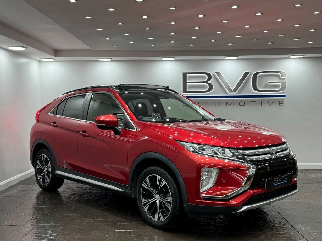 Mitsubishi Eclipse Cross 1.5T 4 Cvt 4Wd Euro 6 Ss Red