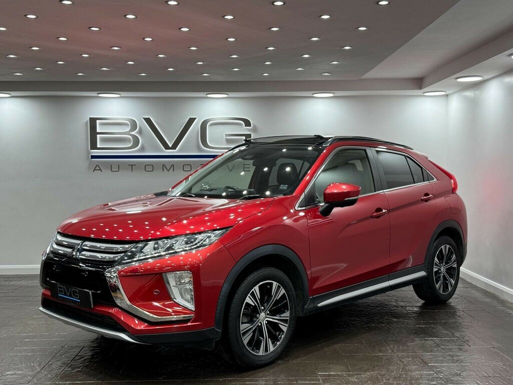 Mitsubishi Eclipse Cross 1.5T 4 Cvt 4Wd Euro 6 Ss Red #3