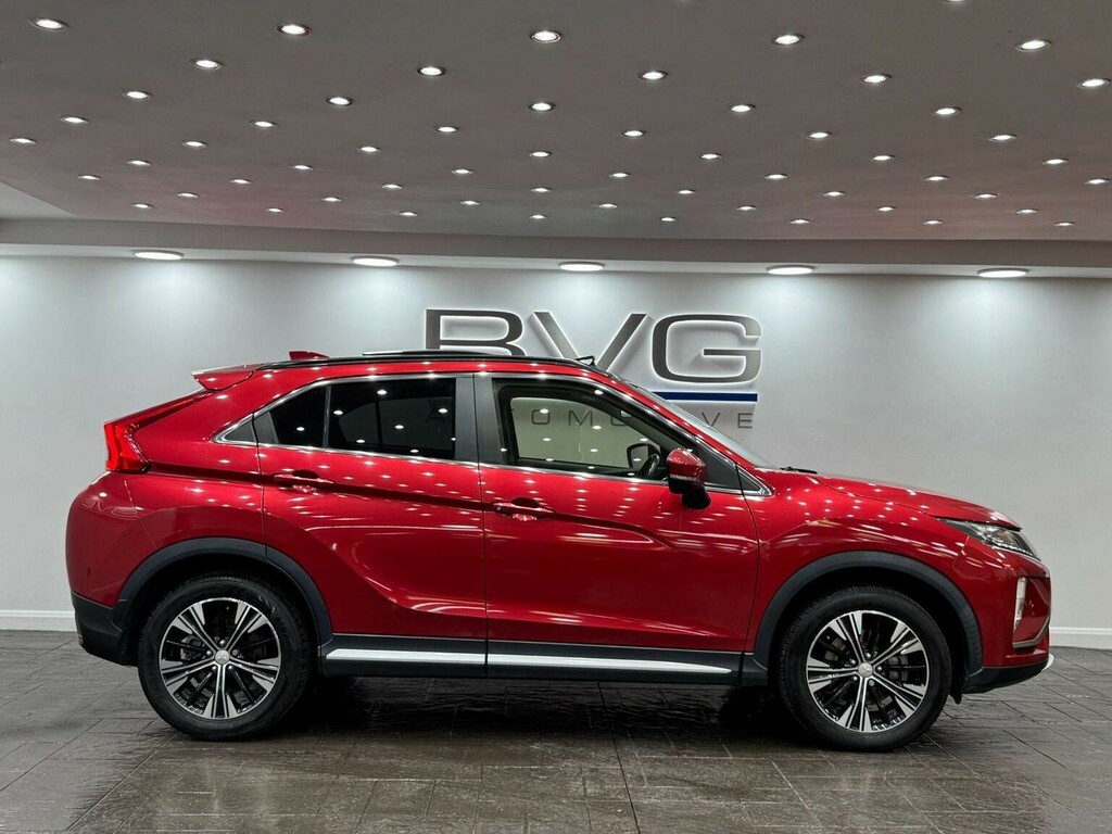 Mitsubishi Eclipse Cross 1.5T 4 Cvt 4Wd Euro 6 Ss Red #4