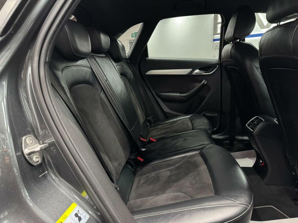 Audi Q3 2.0T Fsi Quattro S Line Plus S Tronic Blue #46