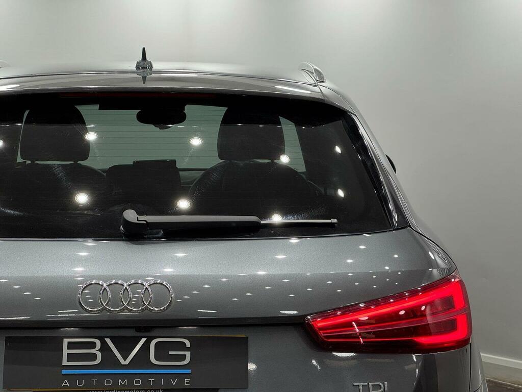 Audi Q3 2.0T Fsi Quattro S Line Plus S Tronic Blue #11