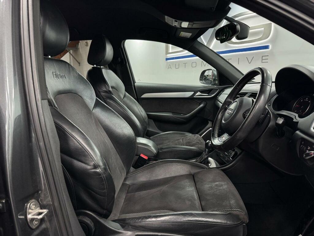 Audi Q3 2.0T Fsi Quattro S Line Plus S Tronic Blue #16