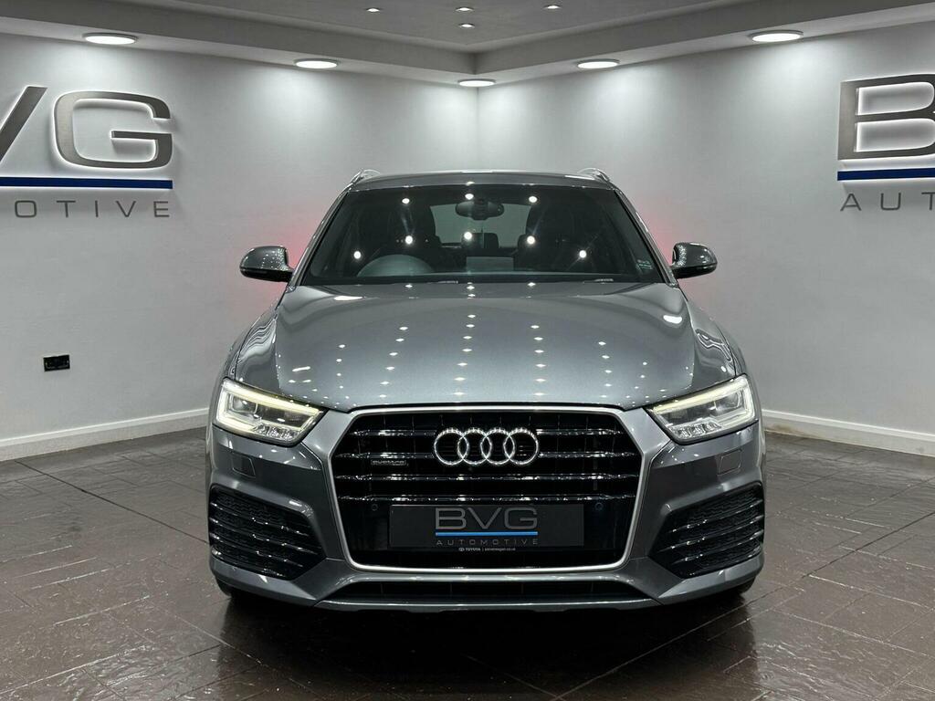 Audi Q3 2.0 Tdi S Line Plus S Tronic Quattro Euro 6 Ss Grey #2
