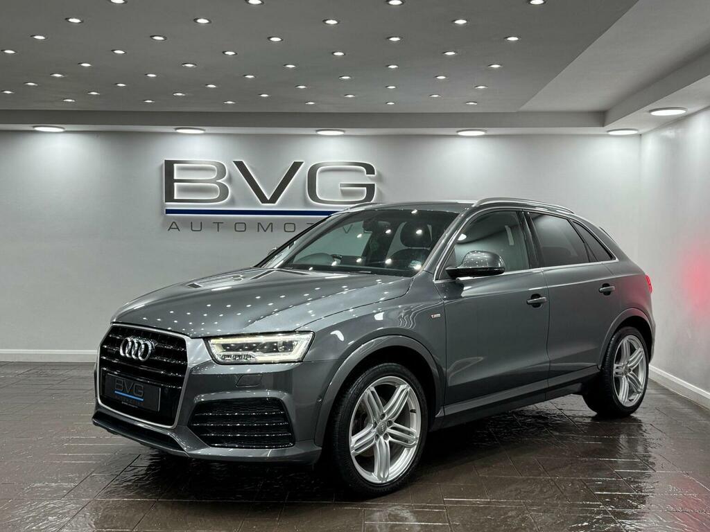 Audi Q3 2.0 Tdi S Line Plus S Tronic Quattro Euro 6 Ss Grey #3