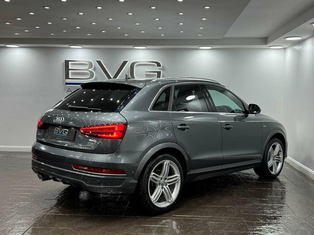 Audi Q3 2.0 Tdi S Line Plus S Tronic Quattro Euro 6 Ss Grey #6