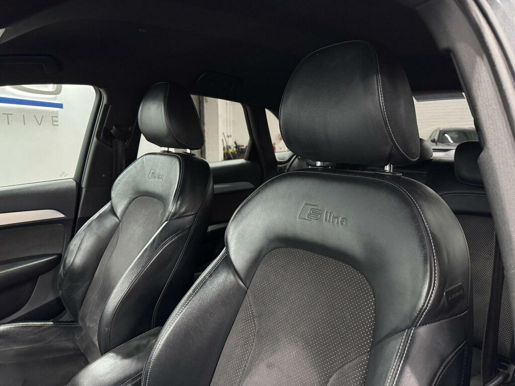 Audi Q3 2.0T Fsi Quattro S Line Plus S Tronic Blue #41