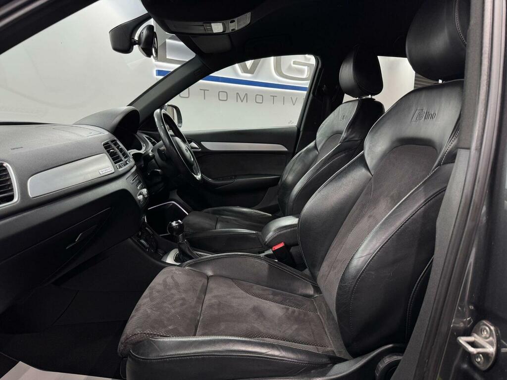 Audi Q3 2.0T Fsi Quattro S Line Plus S Tronic Blue #40