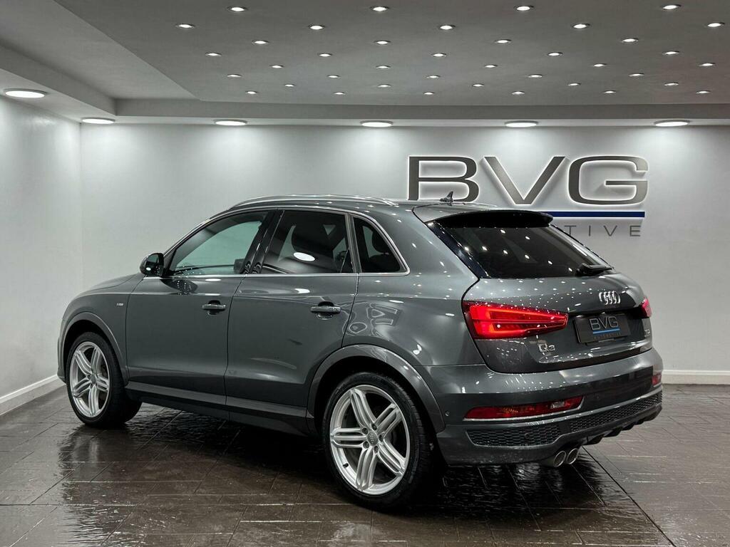 Audi Q3 2.0 Tdi S Line Plus S Tronic Quattro Euro 6 Ss Grey #4