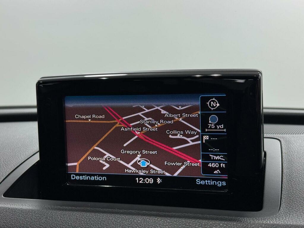 Audi Q3 2.0T Fsi Quattro S Line Plus S Tronic Blue #24