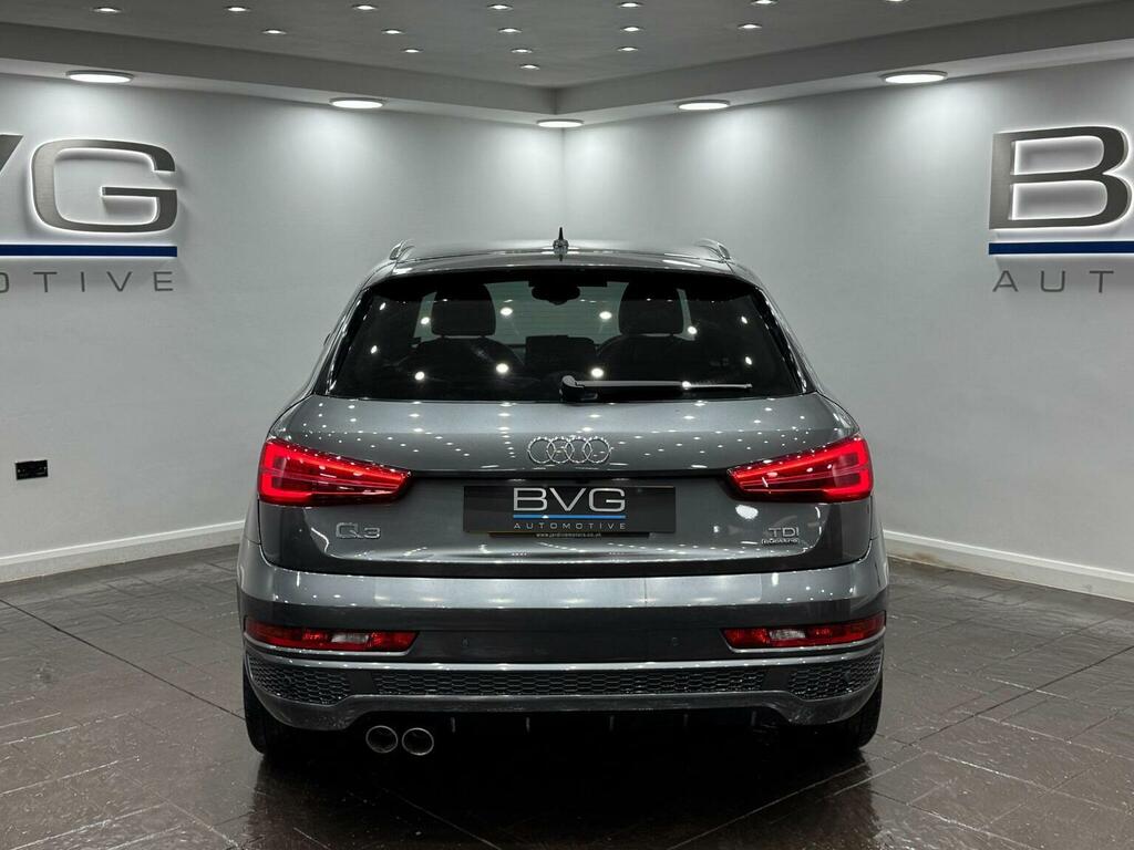 Audi Q3 2.0 Tdi S Line Plus S Tronic Quattro Euro 6 Ss Grey #5